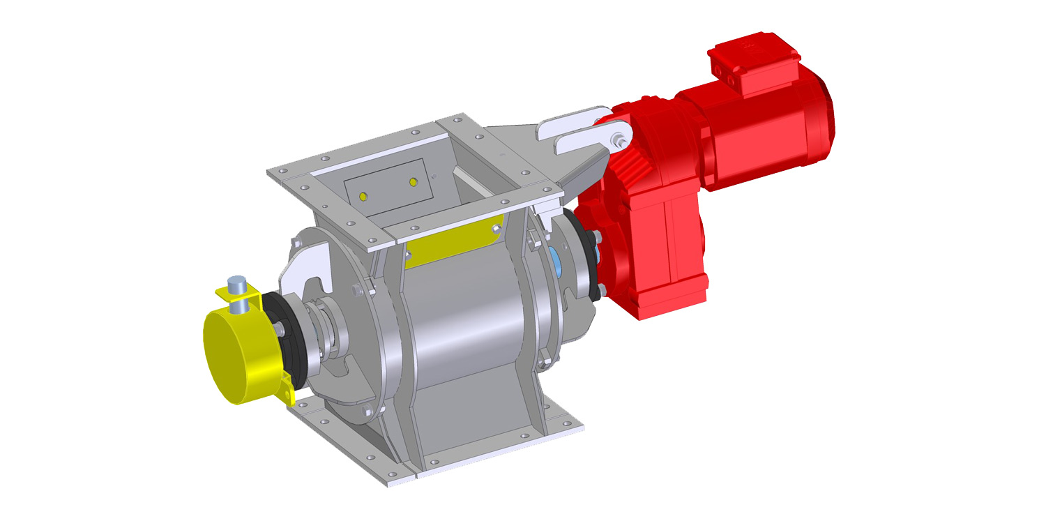 Rotary feeder (TPD)